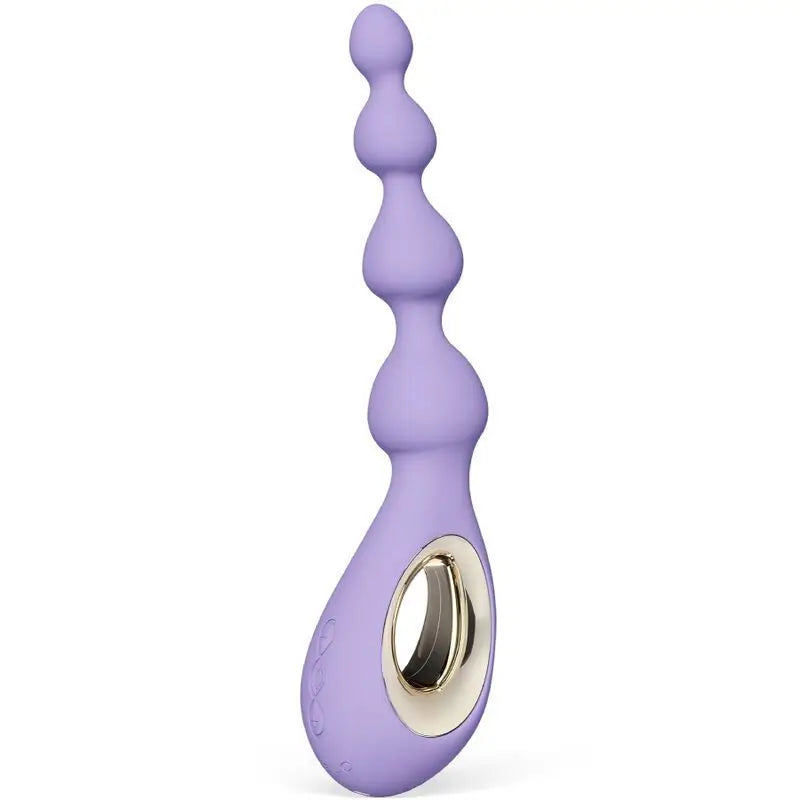 Lelo Soraya Beads Masajeador Anal Violeta