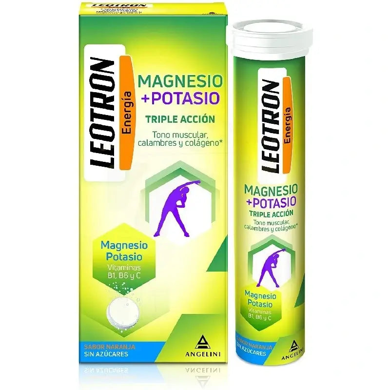 Leotron Magnésio + Potássio 30 comprimidos