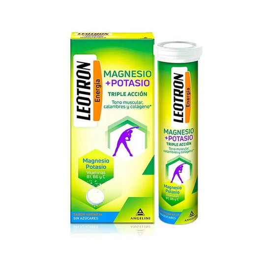 Leotron Vitality Magnésio + Potássio, 54 comprimidos