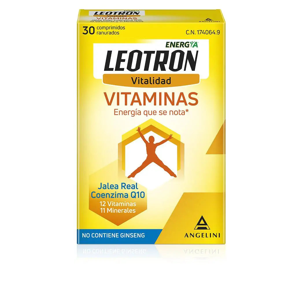 Leotron Vitaminas 30 comprimidos