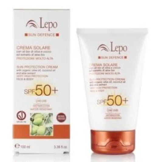 Lepo Sun Defense Crema Solar Spf50+ 100Ml. 