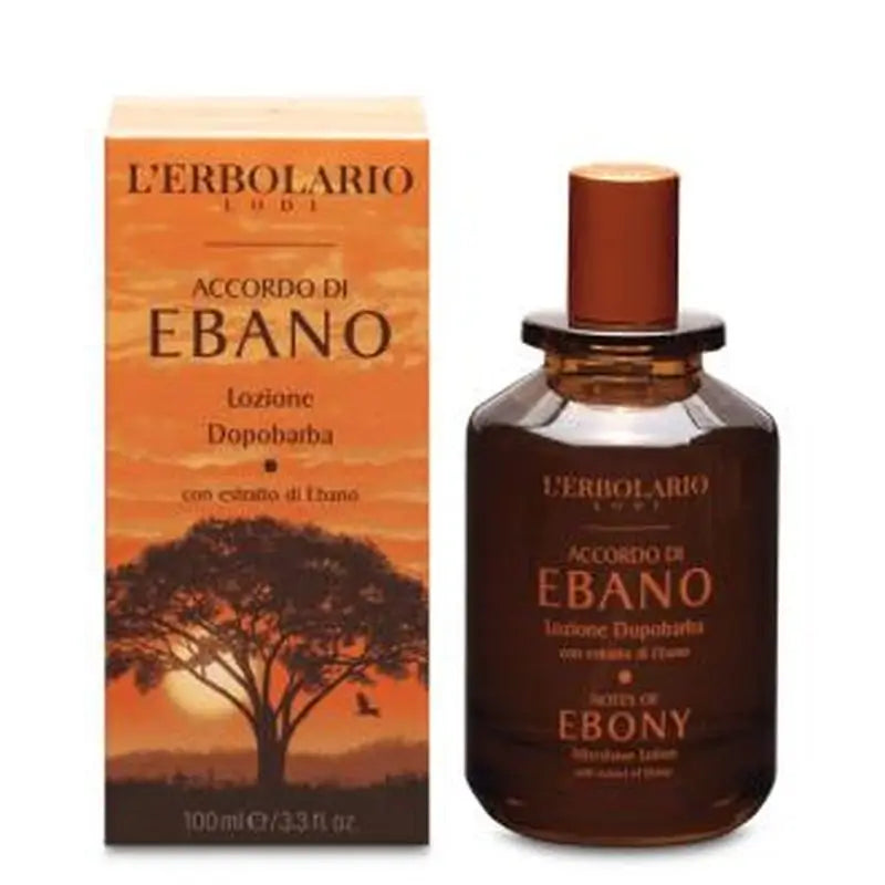 L´Erbolario Accordo Ebano Locion Despues Del Afeitado 100Ml. 