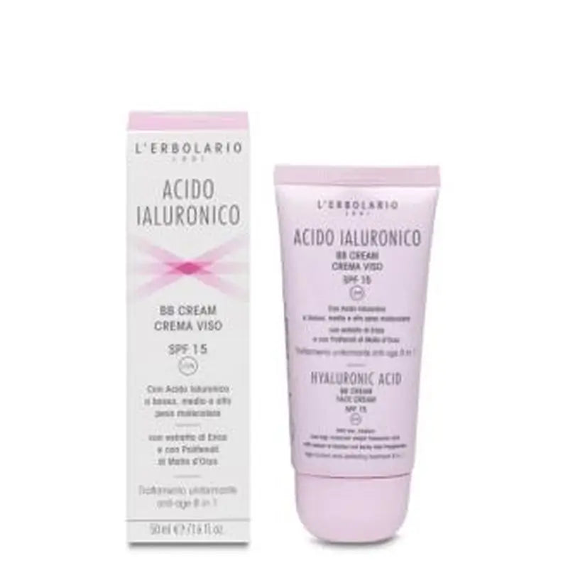 L´Erbolario Acido Hialuronico Bb Crema Facial 50Ml. 