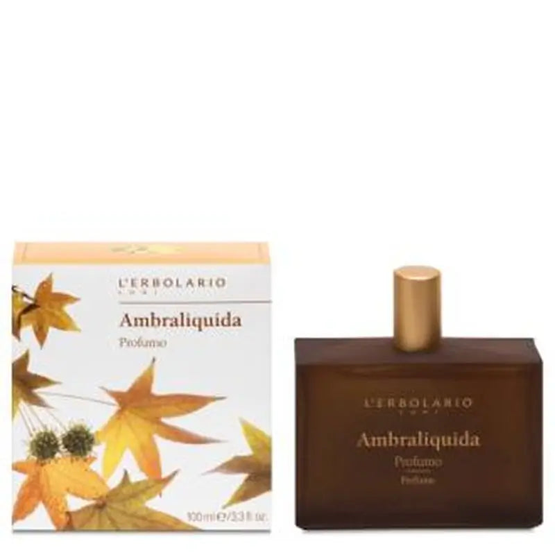 L´Erbolario Ambraliquida Agua De Perfume 100Ml.