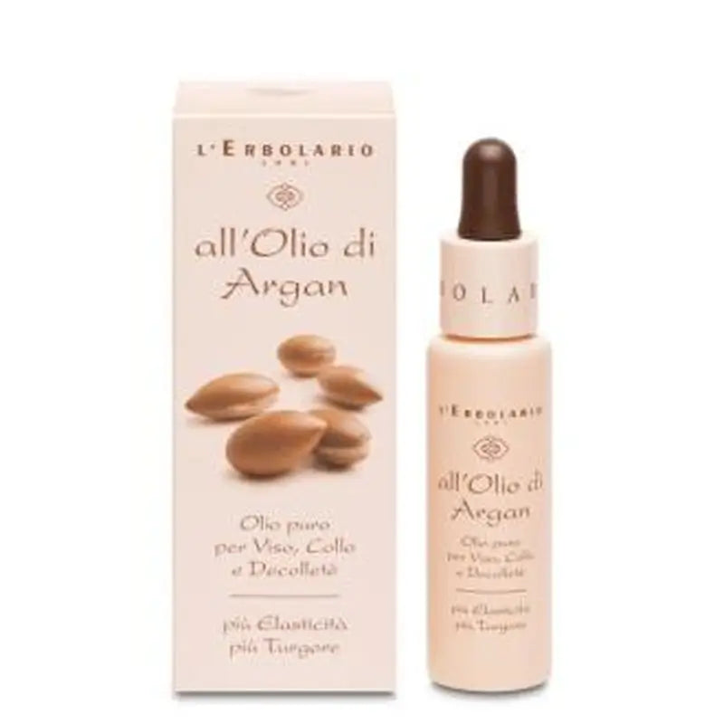 L´Erbolario Argan Aceite Cara Cuello Y Escote 28Ml. 