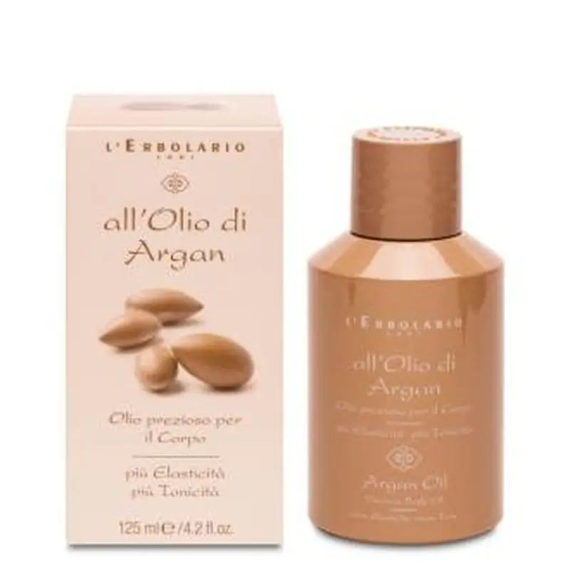 L´Erbolario Argan Aceite Corporal 125Ml. 