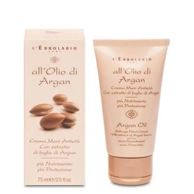 L´Erbolario Argan Crema Manos75Ml. 