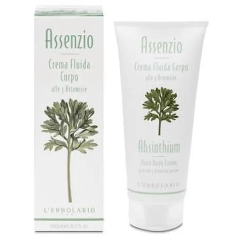 L´Erbolario Assenzio Crema Fluida Cuerpo 200Ml. 