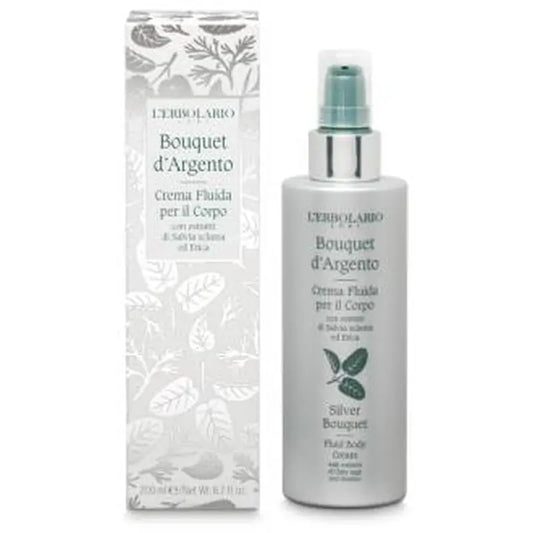 L´Erbolario Bouquet De Plata Crema Fluida Cuerpo  200Ml. 