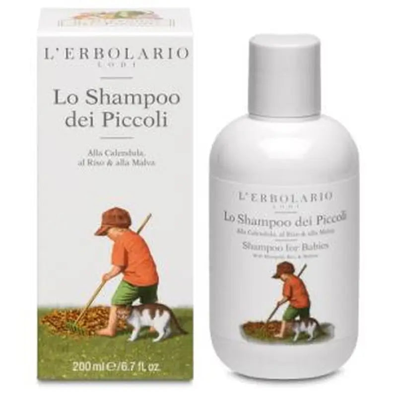 L´Erbolario Champu Niños 200Ml. 