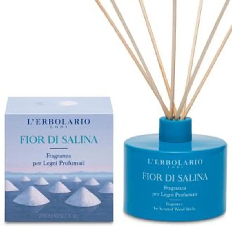 L´Erbolario Flor De Salina Fragancia Mikados 200Ml. 