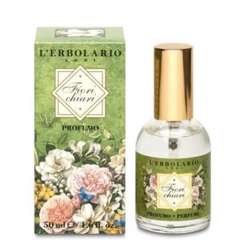 L´Erbolario Flores Claras Agua De Perfume 50Ml. 