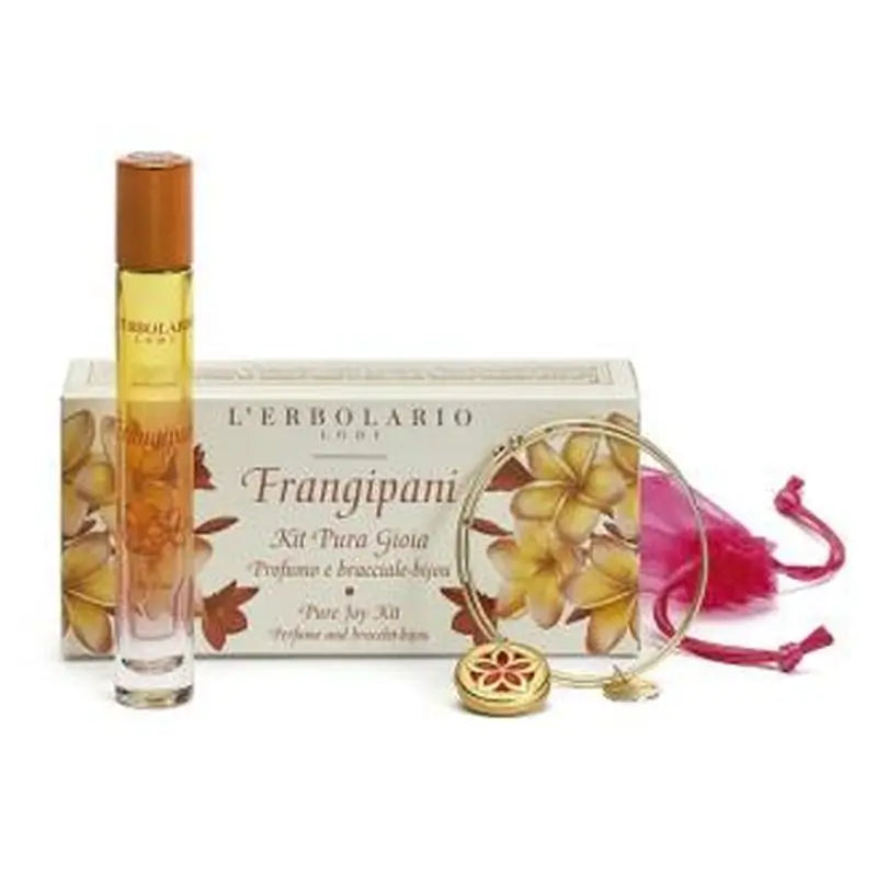 L´Erbolario Frangipani Kit Pura Alegria Perfume 15Ml+Pulsera 