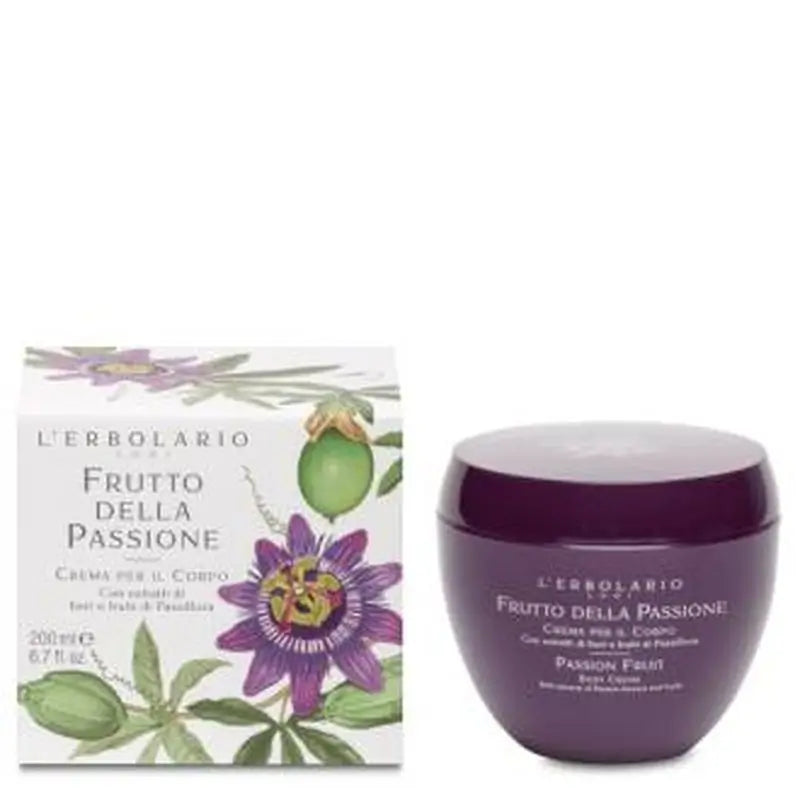 L´Erbolario Frutos Pasion Crema Cuerpo  200Ml. 