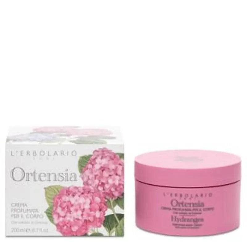 L´Erbolario Hortensia Crema Corporal 200Ml. 