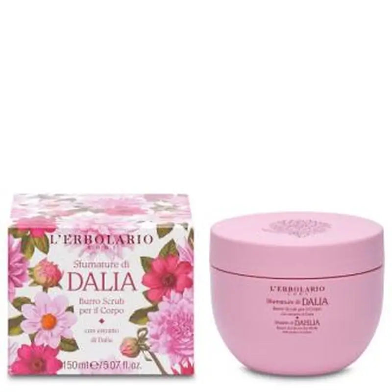 L´Erbolario Matices Dalia Crema Exfoliante Corporal 150Ml. 