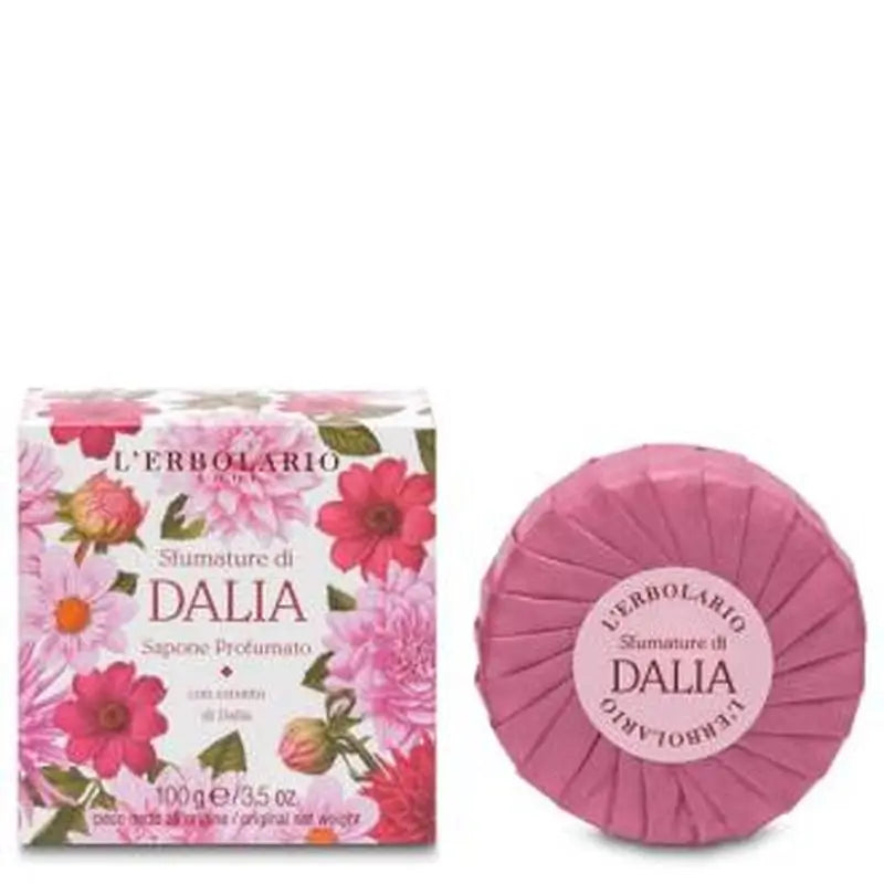 L´Erbolario Matices Dalia Jabon Perfumado Pastilla 100Gr. 