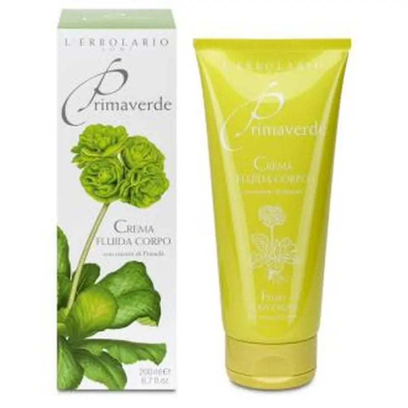 L´Erbolario Primaverde Crema Fluida Cuerpo 200Ml. 