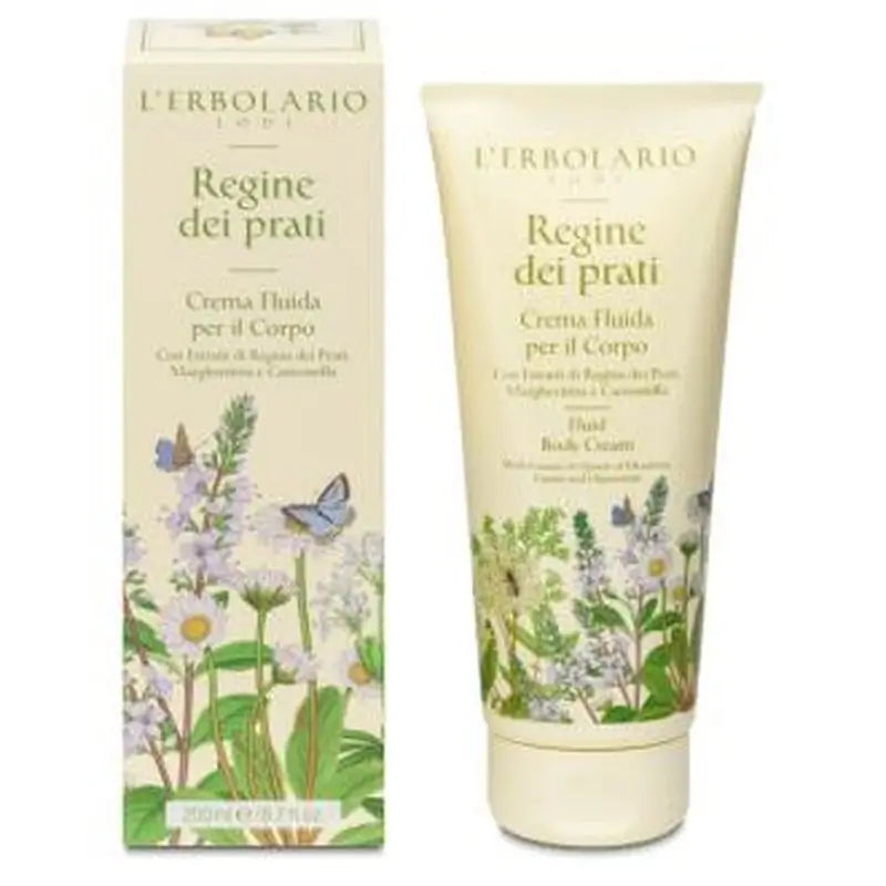 L´Erbolario Reina De Los Prados Crema Cuerpo 200Ml. 