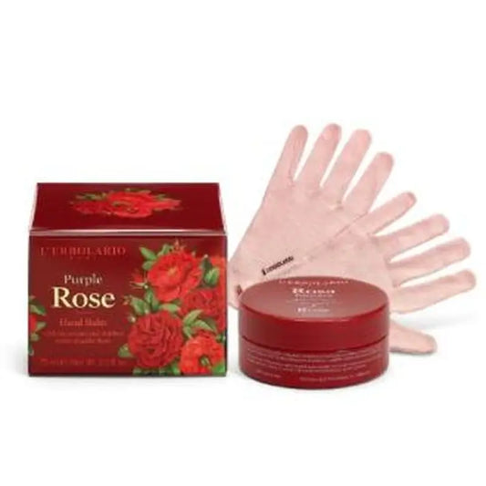 L´Erbolario Rosa Purpurea Balsamo De Manos 75Ml. 