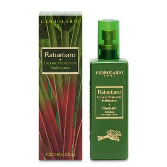 L´Erbolario Ruibarbo Locion Desodorante 100Ml. 