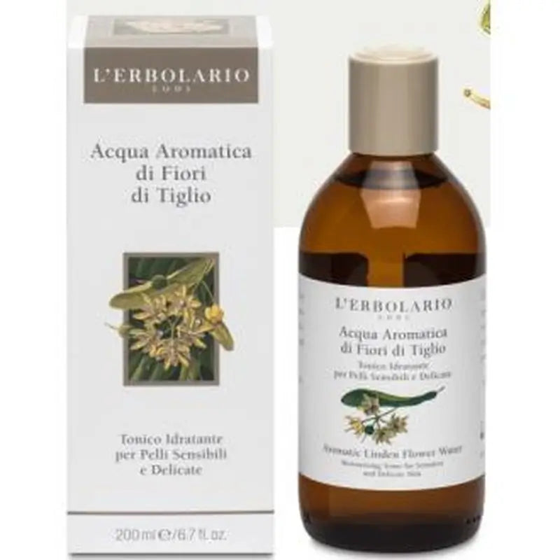 L´Erbolario Tonico Agua Aromatica Flores De Tilo 200Ml. 