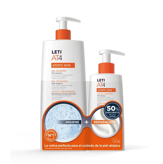 Letiat4 Routine Pack Gel 750 + Leite 250 Ml