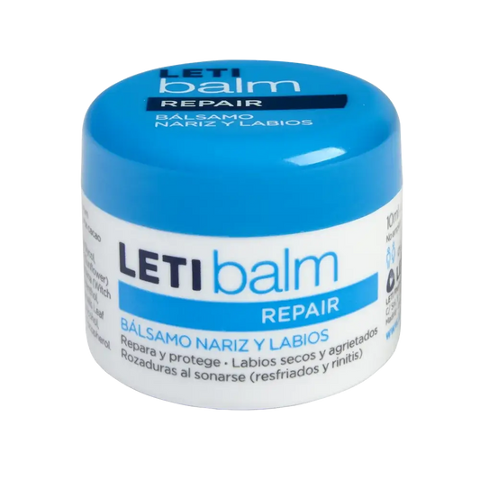 Letibalm Bálsamo Reparador para o Nariz e Lábios, 10 ml