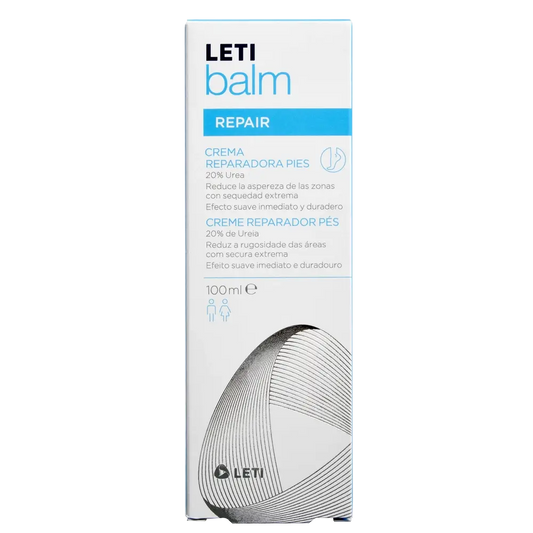 Letibalm Creme Reparador para os Pés, 100 ml