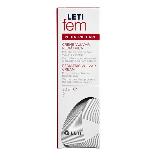 Letifem Creme Vulvar Pediátrico, 30 ml