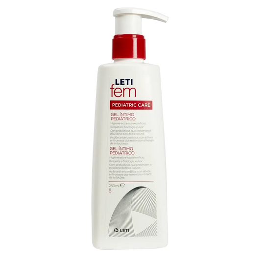 Letifem Gel Íntimo Pediátrico, 250 ml