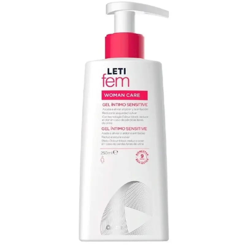 Letifem Sensitive Letifem Sensitive Gel com Sleever B