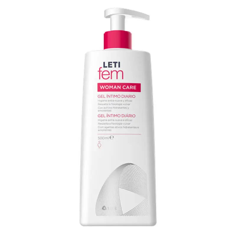 Letifem Menovance Gel Íntimo 500 ml