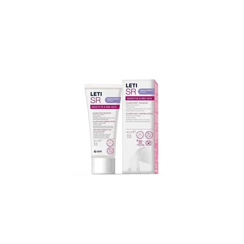 Letisr Fluido Anti-Vermelhidão, 40 ml