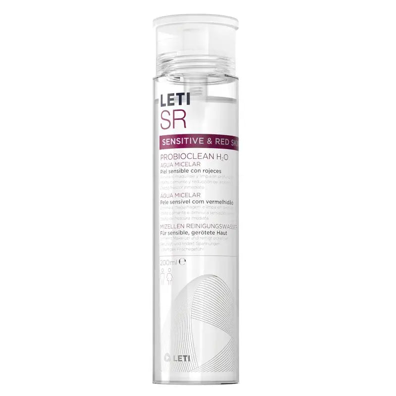 Letisr Probioclean Agua Micelar, 200 ml