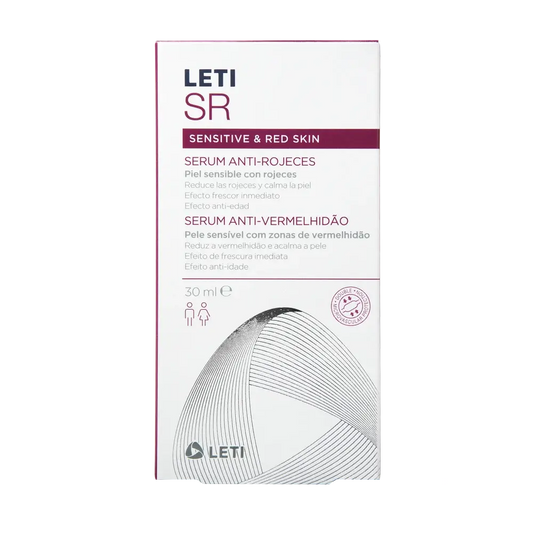 Letisr Sérum Anti-vermelhidão, 30 ml