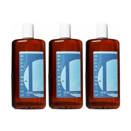 Li-Per-Tutto Skin & Hair Pack, 3 x 500 ml