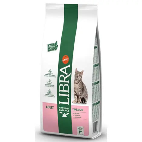 Libra Feline Adult Salmon 1,5Kg, pienso para gatos