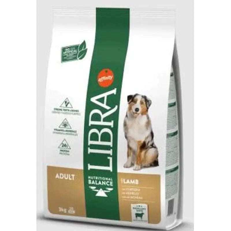 Libra Vet Libra Canine Adult Cordero 3Kg.