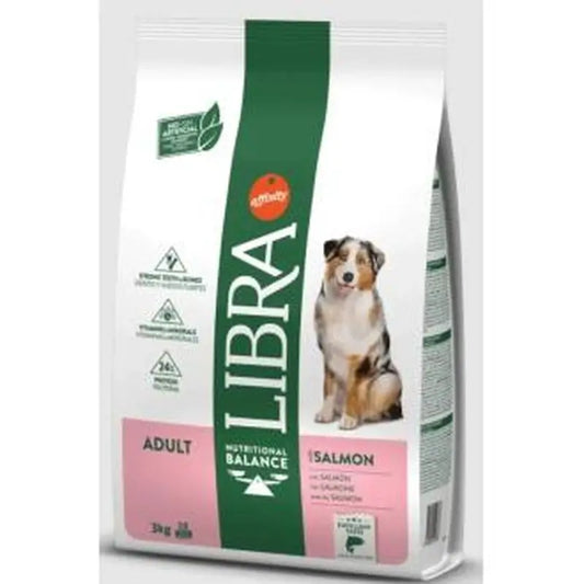 Libra Vet Libra Canine Adult Salmon 3Kg.