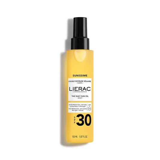 Lierac Silky Oil Protetor Solar Corpo Spf30