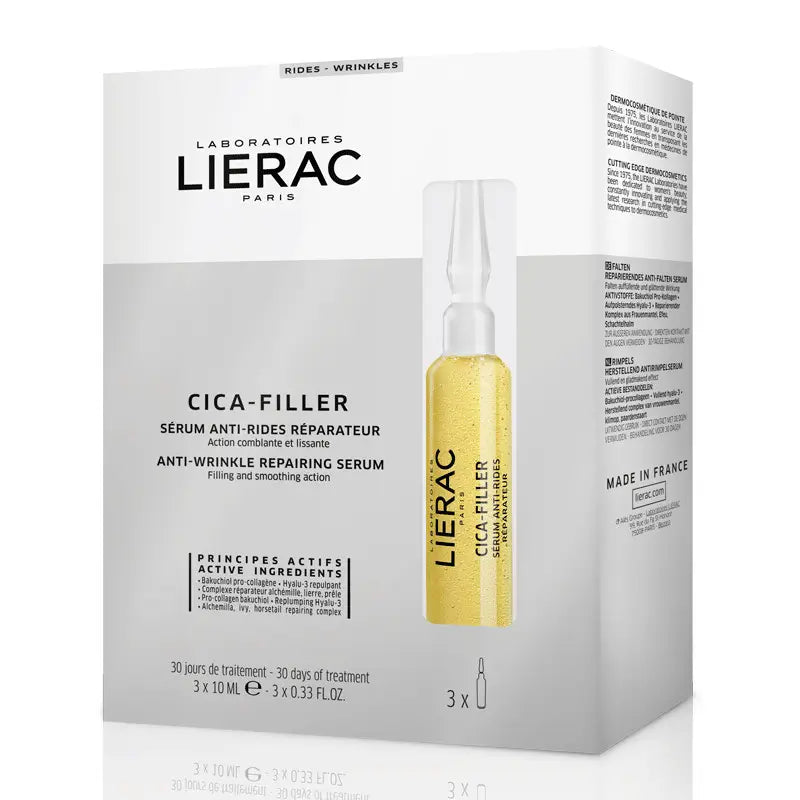 Lierac Cica Filler Serum Antiarrugas Reparador 10 ml/Vial