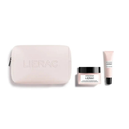 Lierac Creme Luminoso Hidratante e Contorno de Olhos + Conjunto de oferta gratuito, 50+15 ml