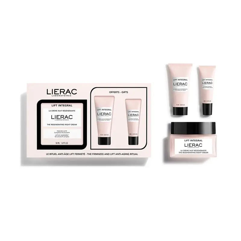 Lierac Lift Integral Creme de Noite Regenerador Caixa, 15+10 ml