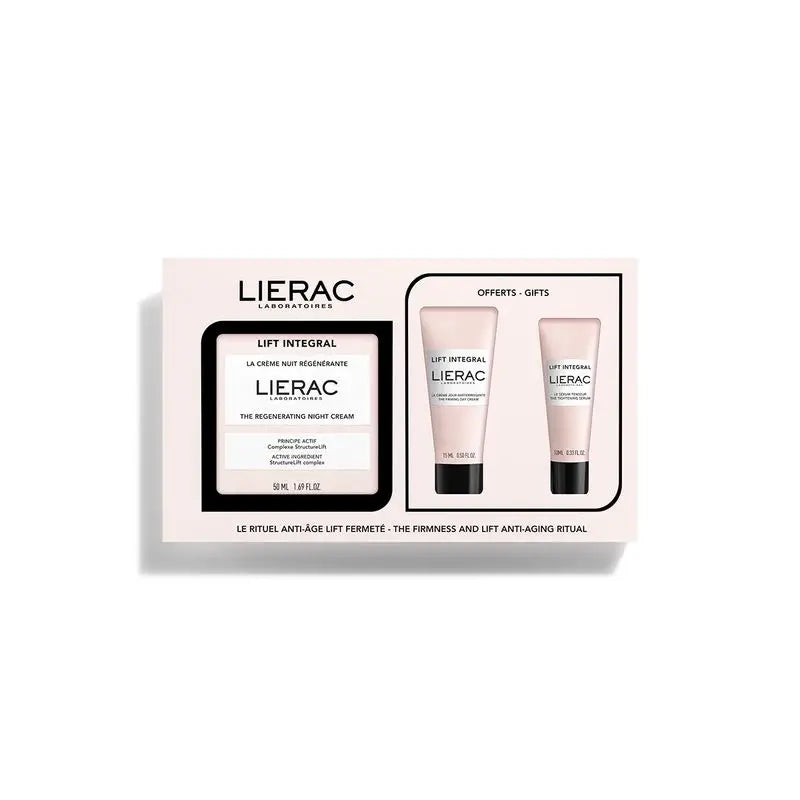 Lierac Lift Integral Creme de Noite Regenerador Caixa, 15+10 ml