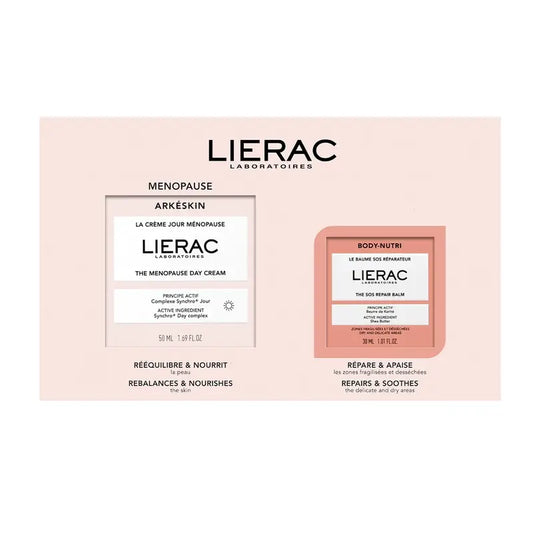 Lierac Baú Menopausa - Creme de Dia + Bálsamo Sos, 80 ml