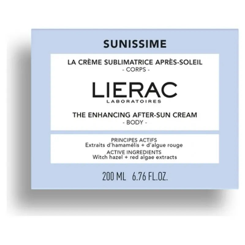 Lierac La Creme Sublimateur Aftersun Corps, 200 Ml