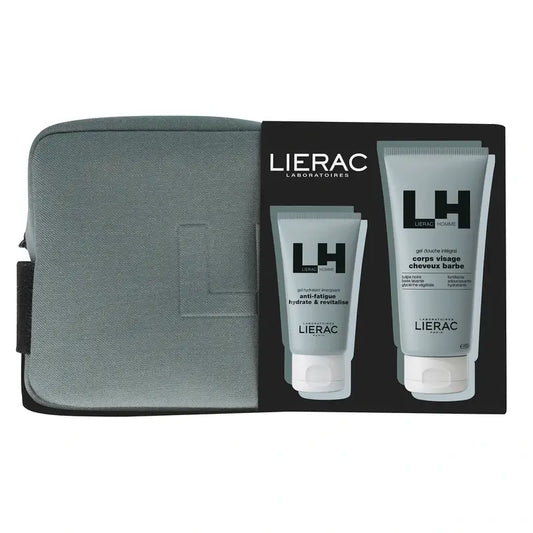 Lierac Lierac Homme Gel Hidratante Energizante + Caixa de Gel de Duche, 250 ml