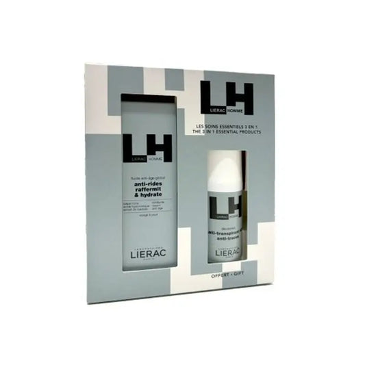 Lierac Lierac Homme Pack Creme 50Ml + Desodorizante 50Ml