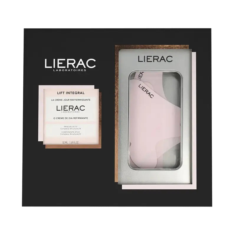 Lierac Lift Integral Anti-Ageing Creme de Dia Anti-Idade + Pensos para o Rosto, 50 ml